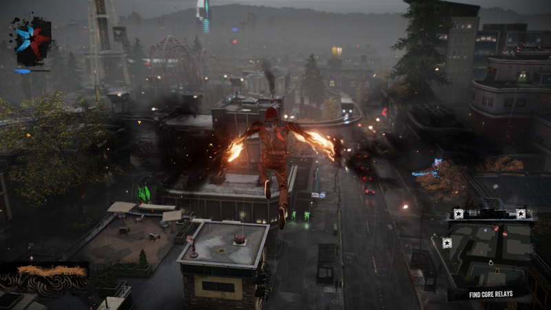 Illustration for article titled Next Generation Superheroics - Early InFamous: Second Son Impressions